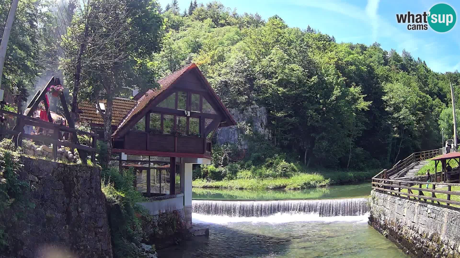 Webcam canion Kamačnik – Vrbovsko – Croazia
