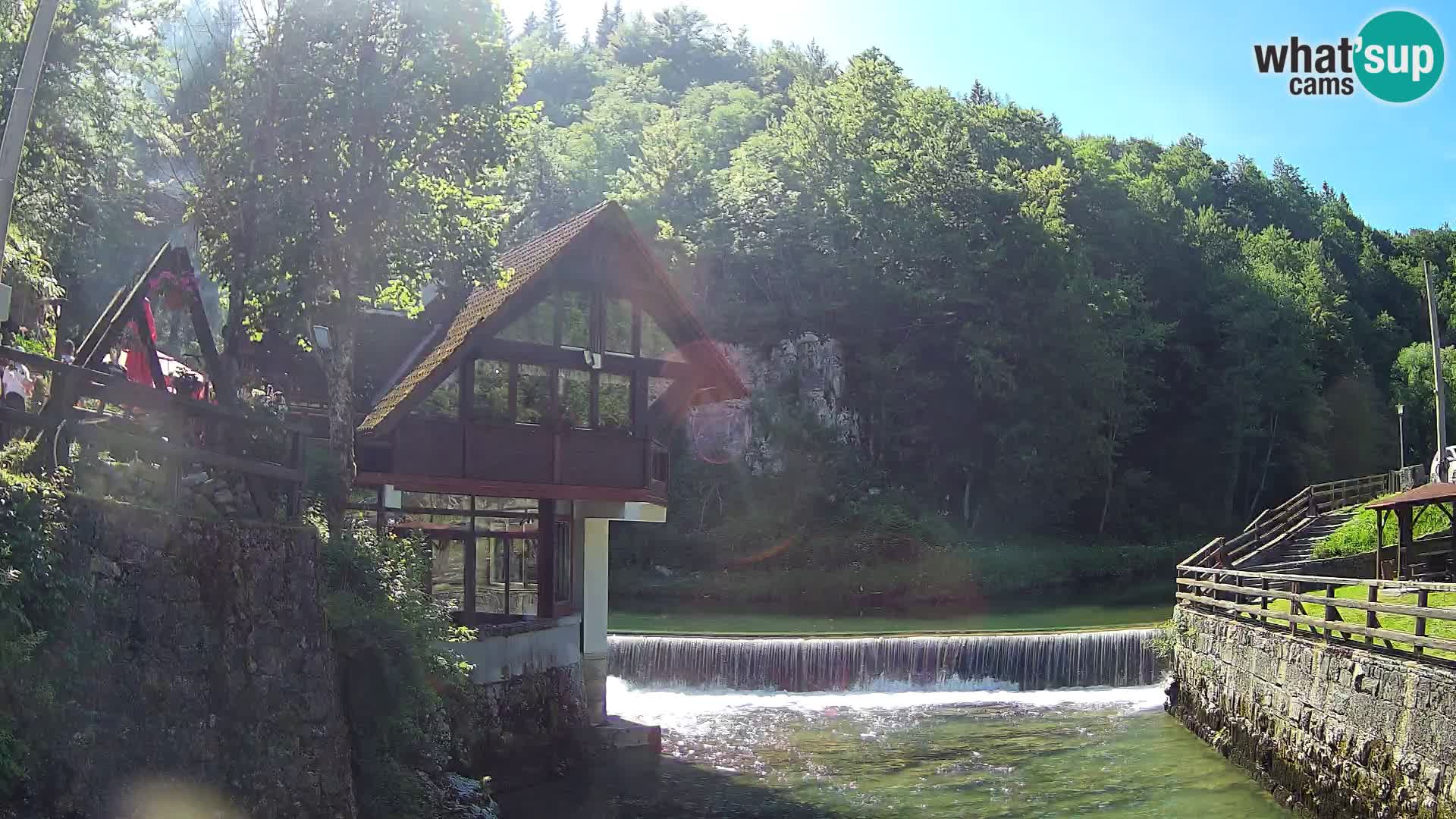 Spletna kamera Kanjon Kamačnik – Vrbovsko – Hrvaška