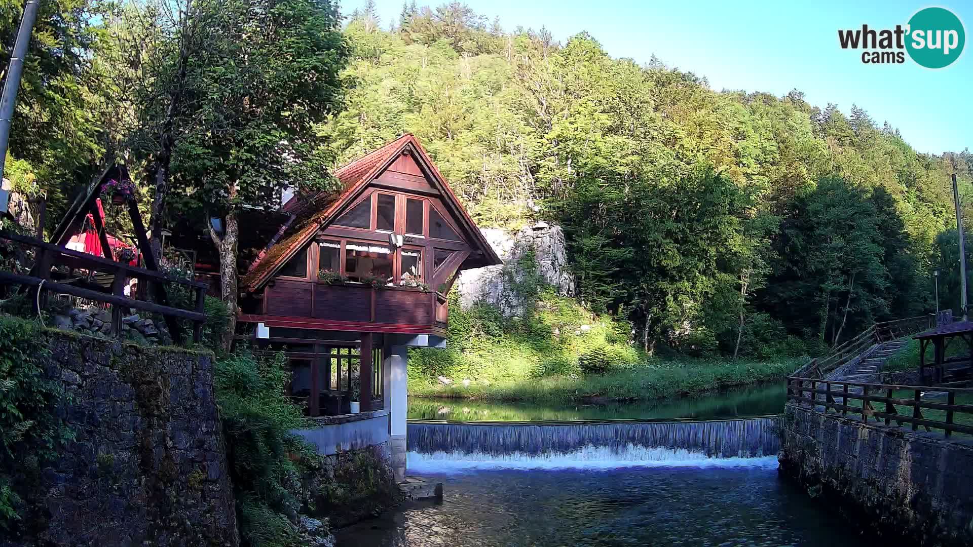 Webcam Kamačnik-Schlucht in Vrbovsko, Kroatien