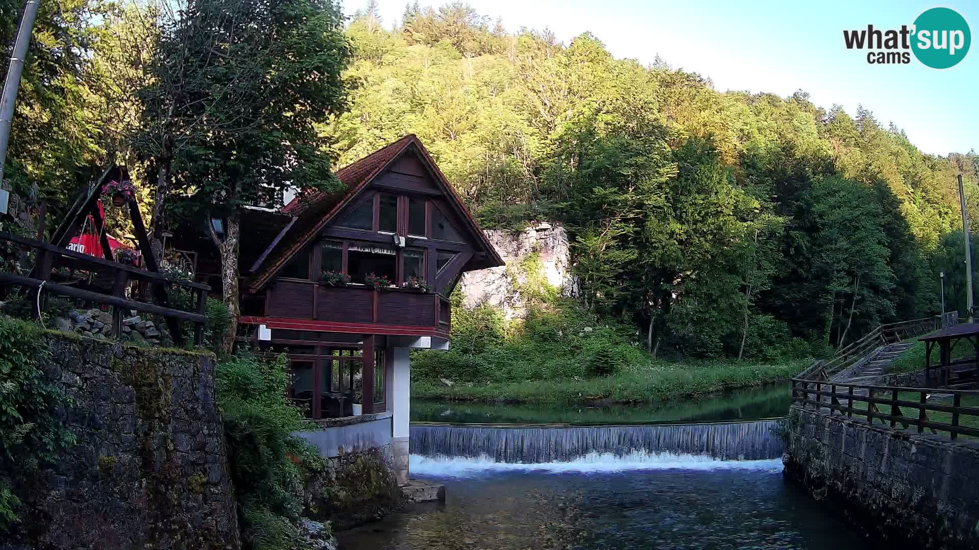 Webcam Kamačnik-Schlucht in Vrbovsko, Kroatien