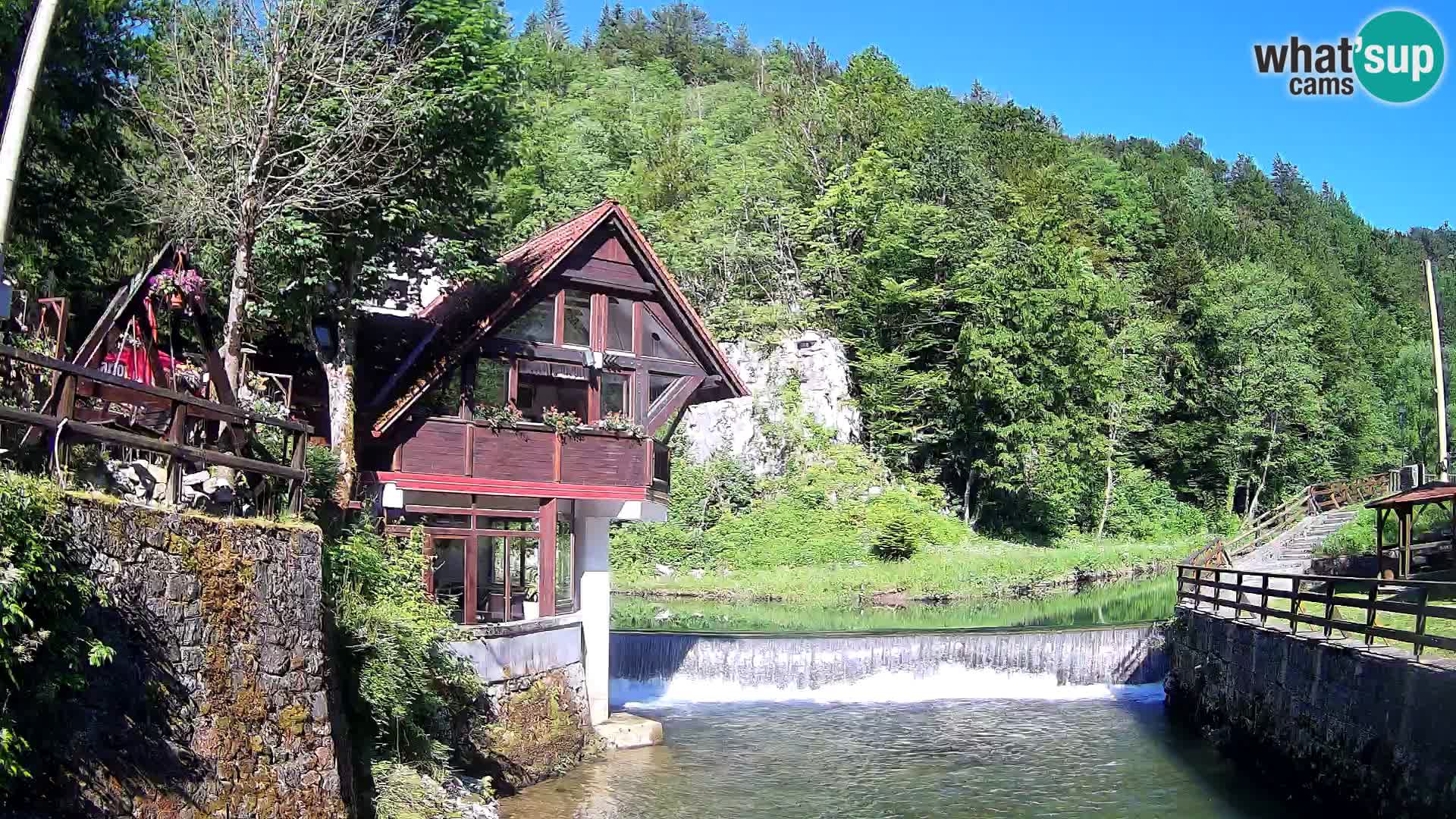 Web kamera kanjon Kamačnik – Vrbovsko