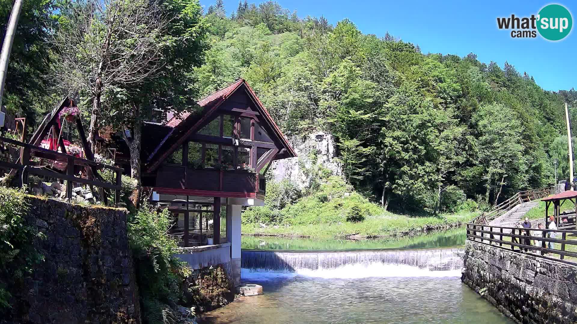 Webcam Kamačnik-Schlucht in Vrbovsko, Kroatien