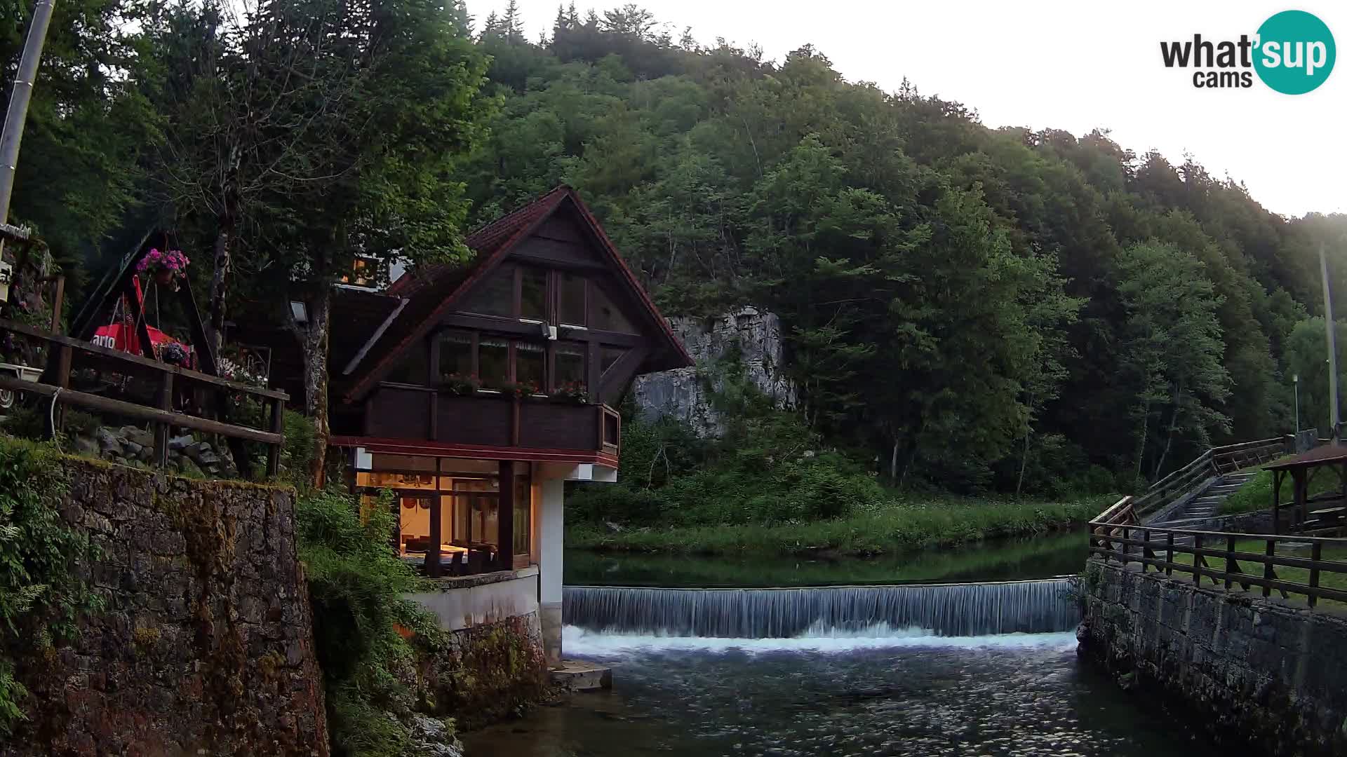 Web kamera kanjon Kamačnik – Vrbovsko