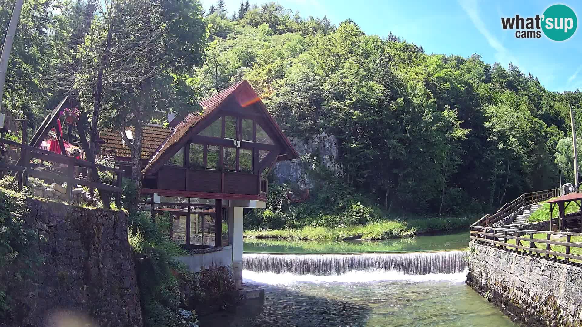 Webcam Kamačnik-Schlucht in Vrbovsko, Kroatien