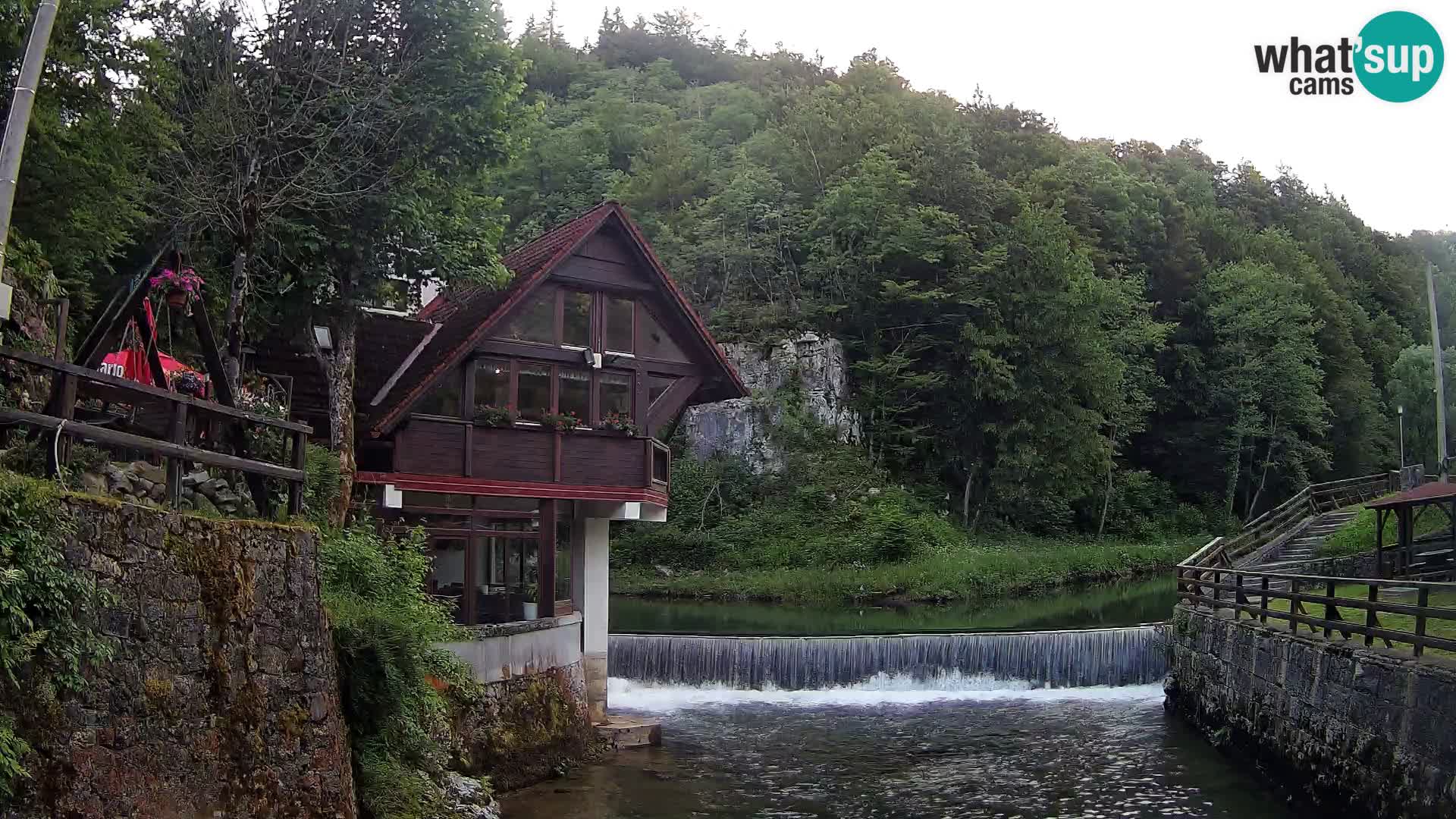 Webcam Kamačnik-Schlucht in Vrbovsko, Kroatien