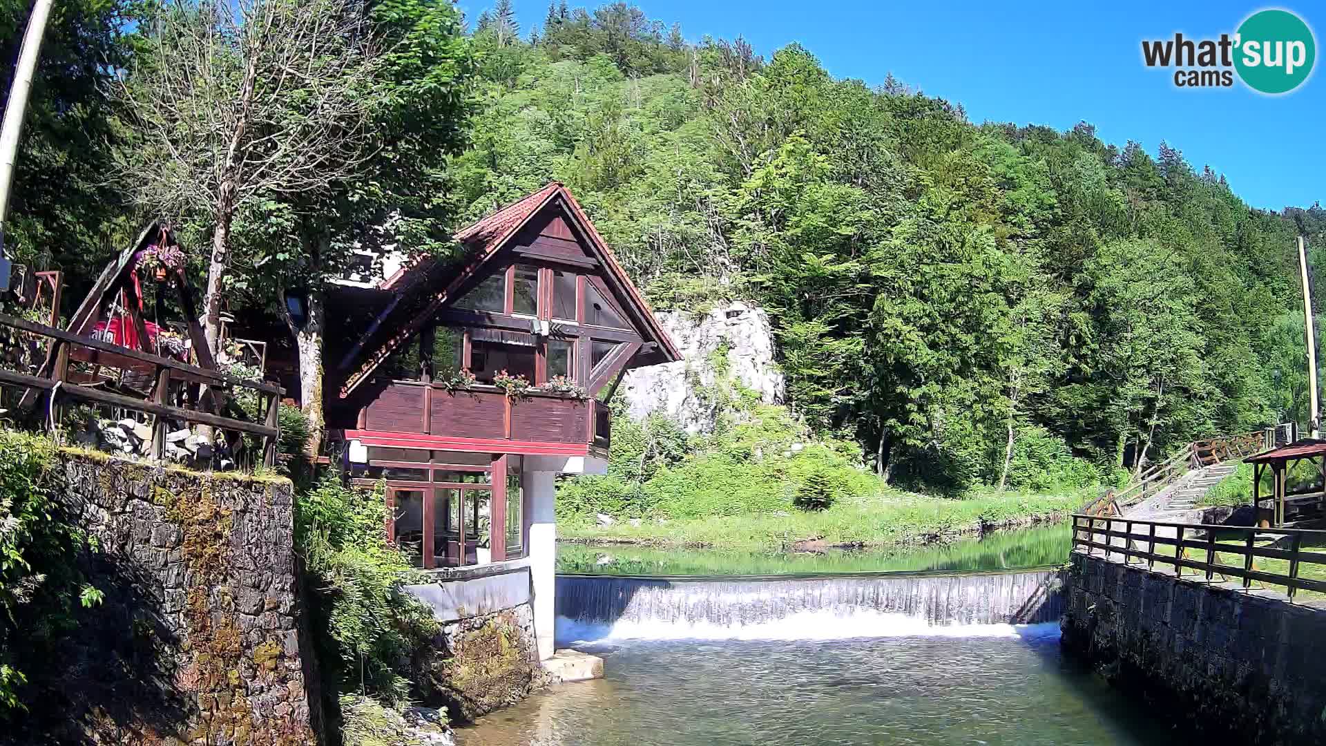 Webcam Kamačnik-Schlucht in Vrbovsko, Kroatien