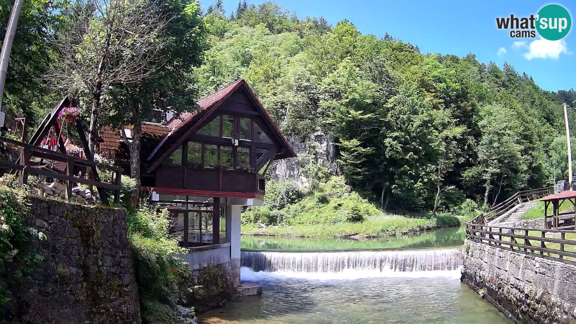 Camera en vivo Cañón Kamačnik – Vrbovsko – Croacia