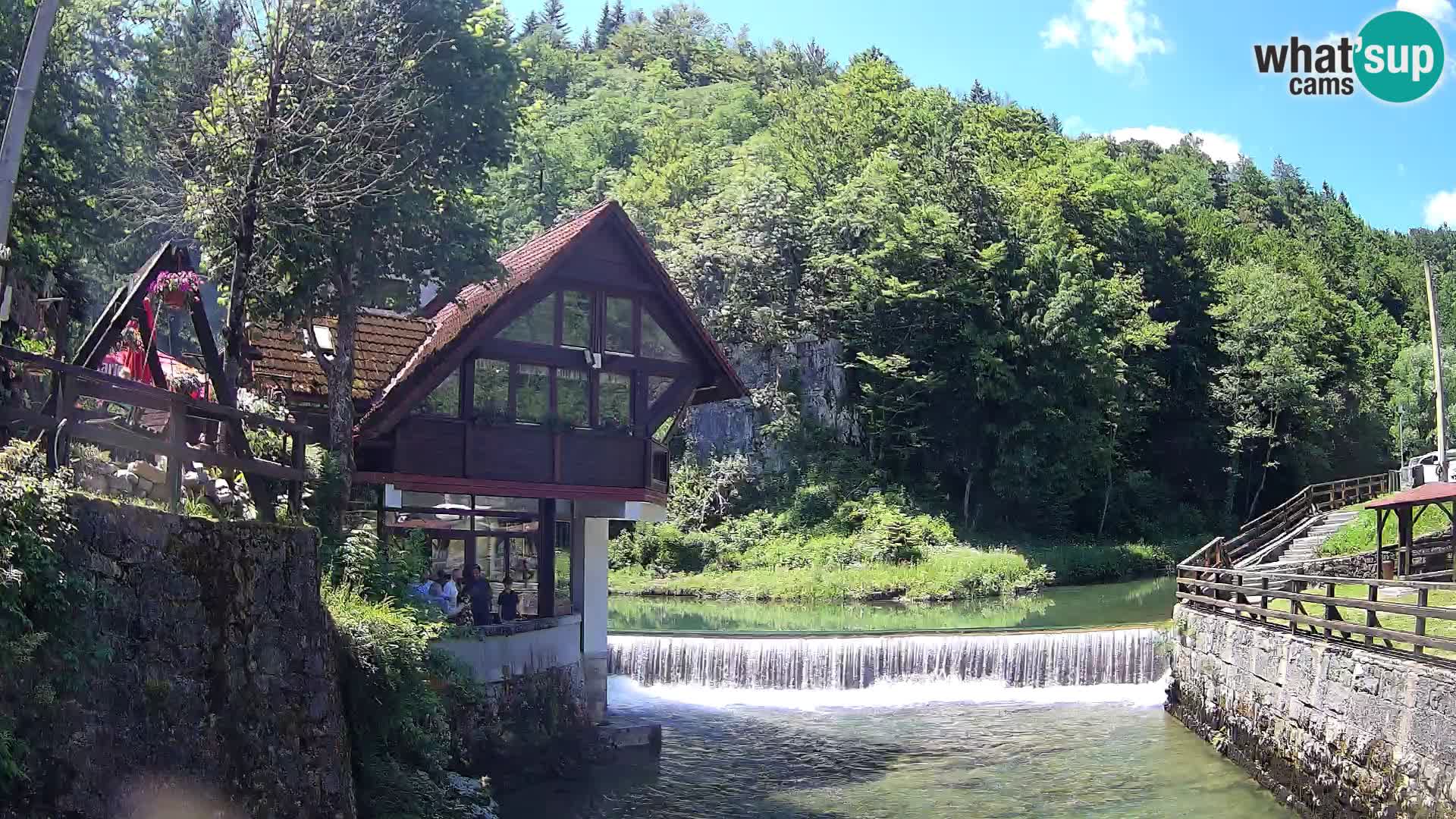 Webcam Kamačnik-Schlucht in Vrbovsko, Kroatien