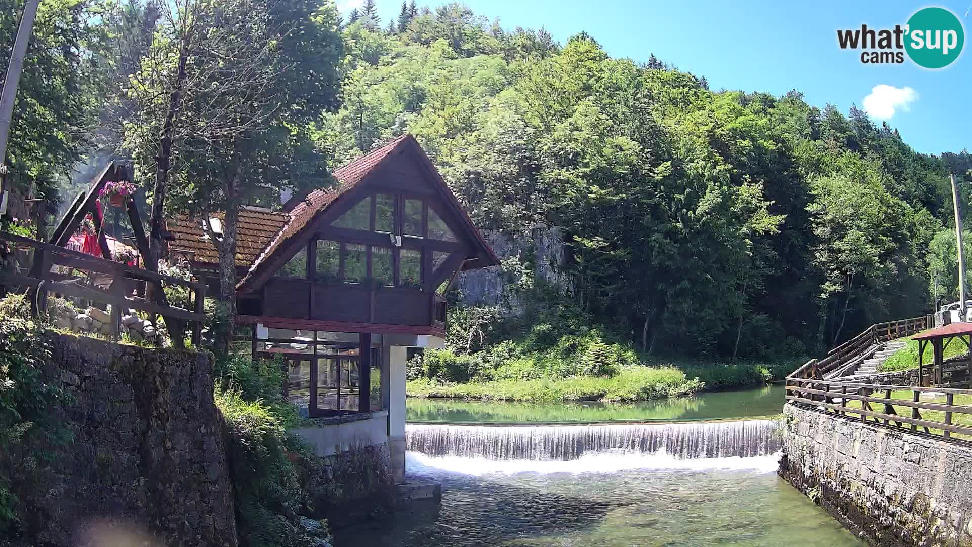 Spletna kamera Kanjon Kamačnik – Vrbovsko – Hrvaška