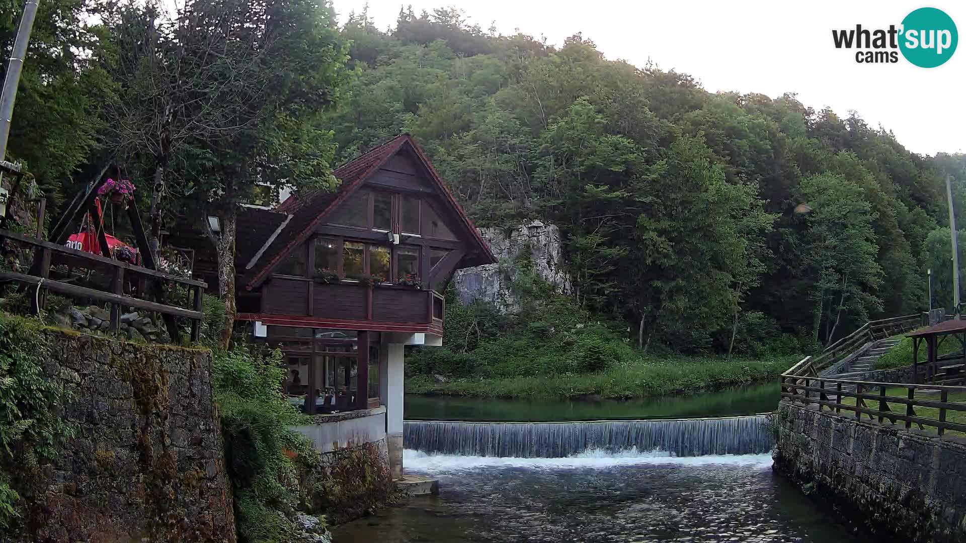 Webcam canion Kamačnik – Vrbovsko – Croazia