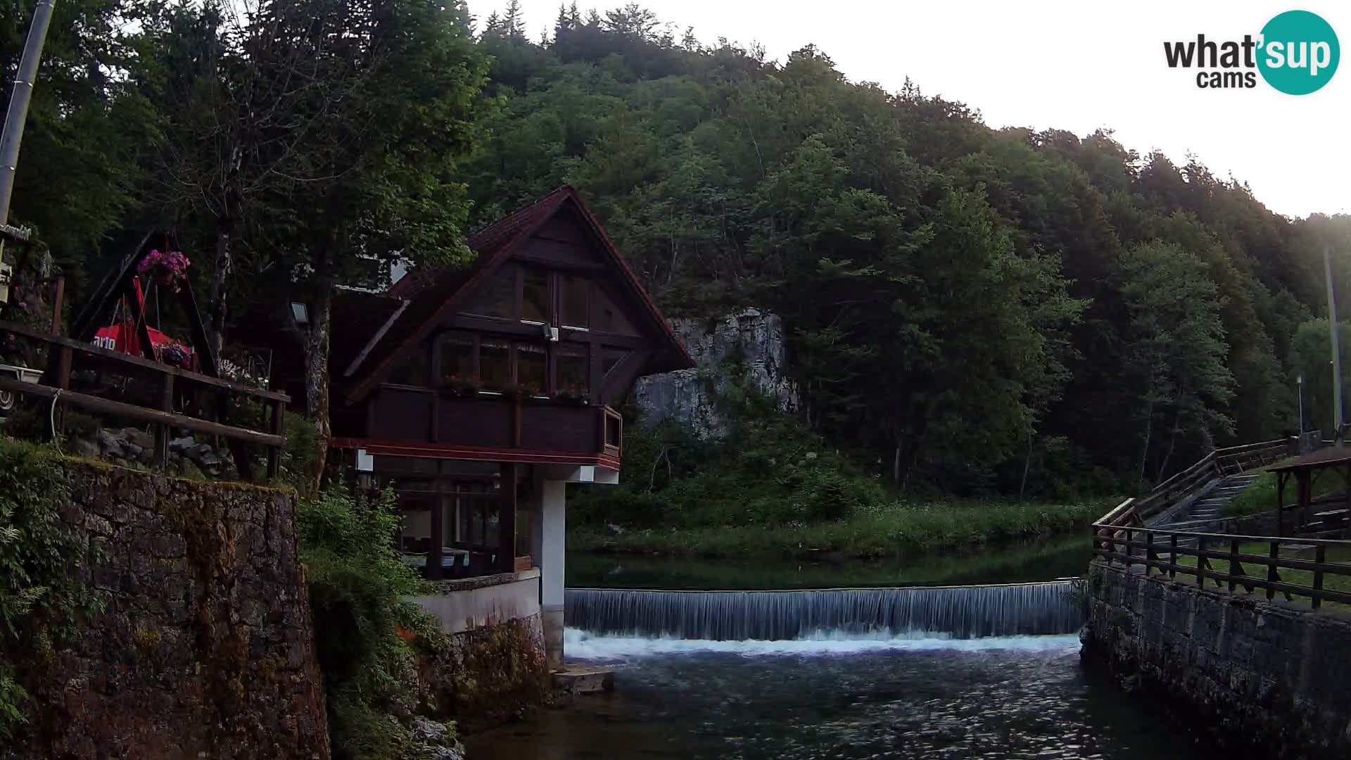 Spletna kamera Kanjon Kamačnik – Vrbovsko – Hrvaška