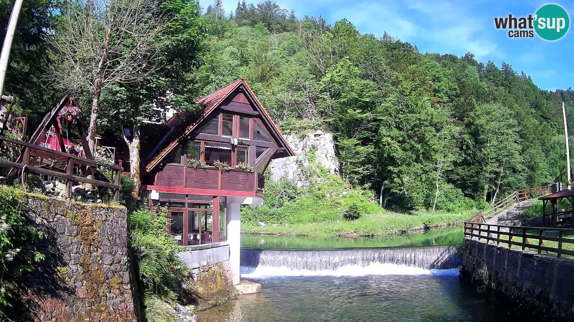 Spletna kamera Kanjon Kamačnik – Vrbovsko – Hrvaška