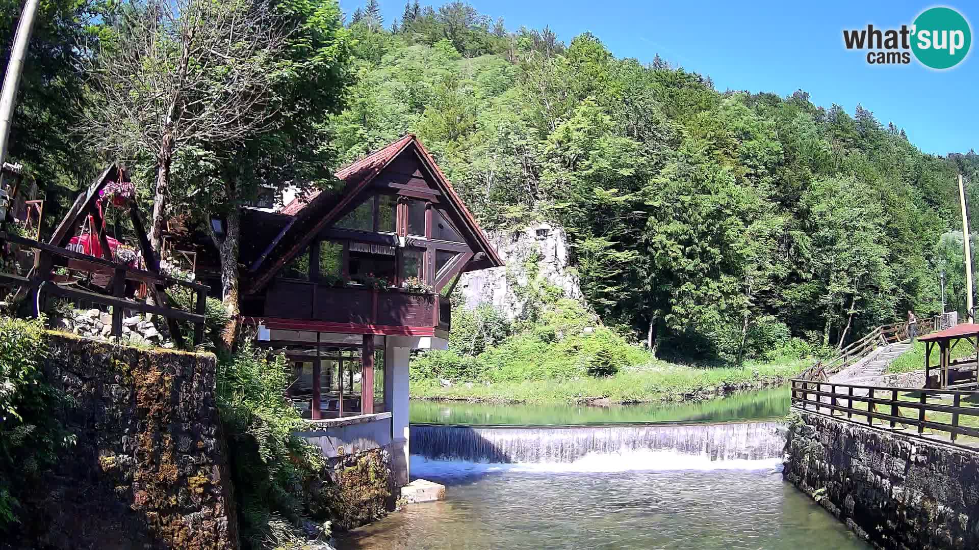 Camera en vivo Cañón Kamačnik – Vrbovsko – Croacia