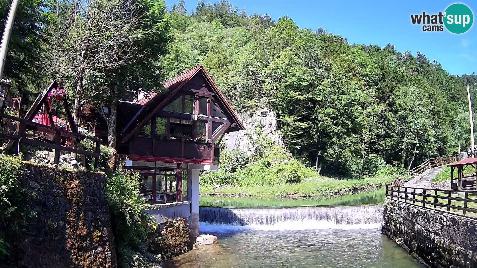 Webcam Kamačnik-Schlucht in Vrbovsko, Kroatien