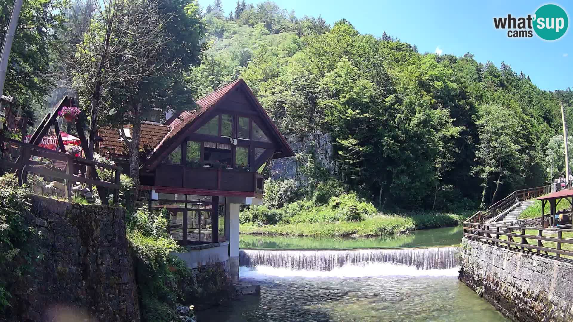 Canyon de Kamacnik Webcam – Vrbovsko – Croatie