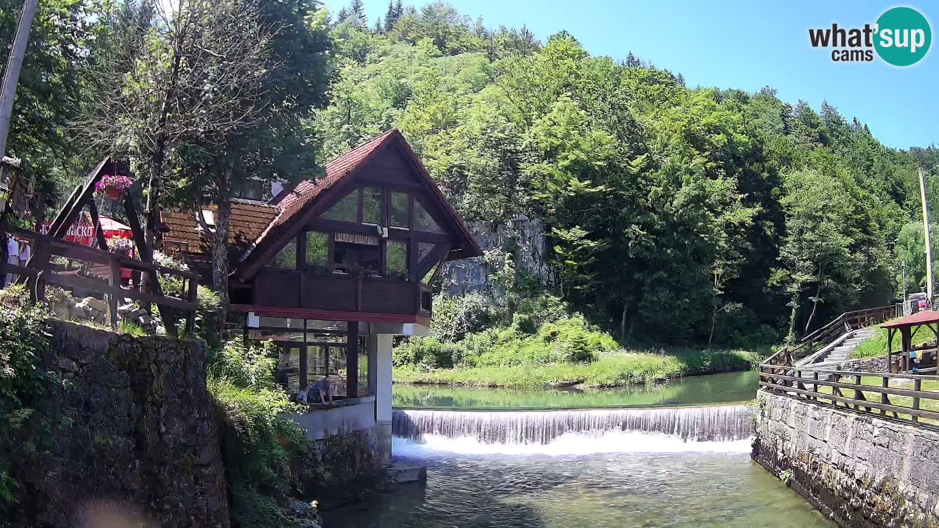 Canyon de Kamacnik Webcam – Vrbovsko – Croatie
