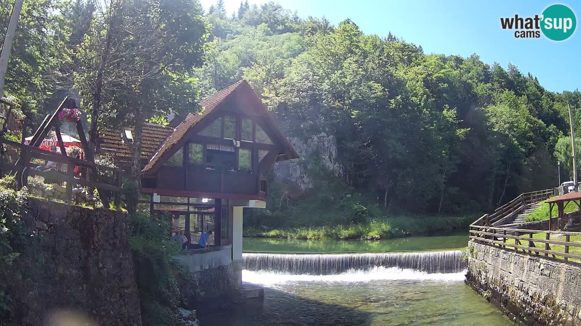 Spletna kamera Kanjon Kamačnik – Vrbovsko – Hrvaška