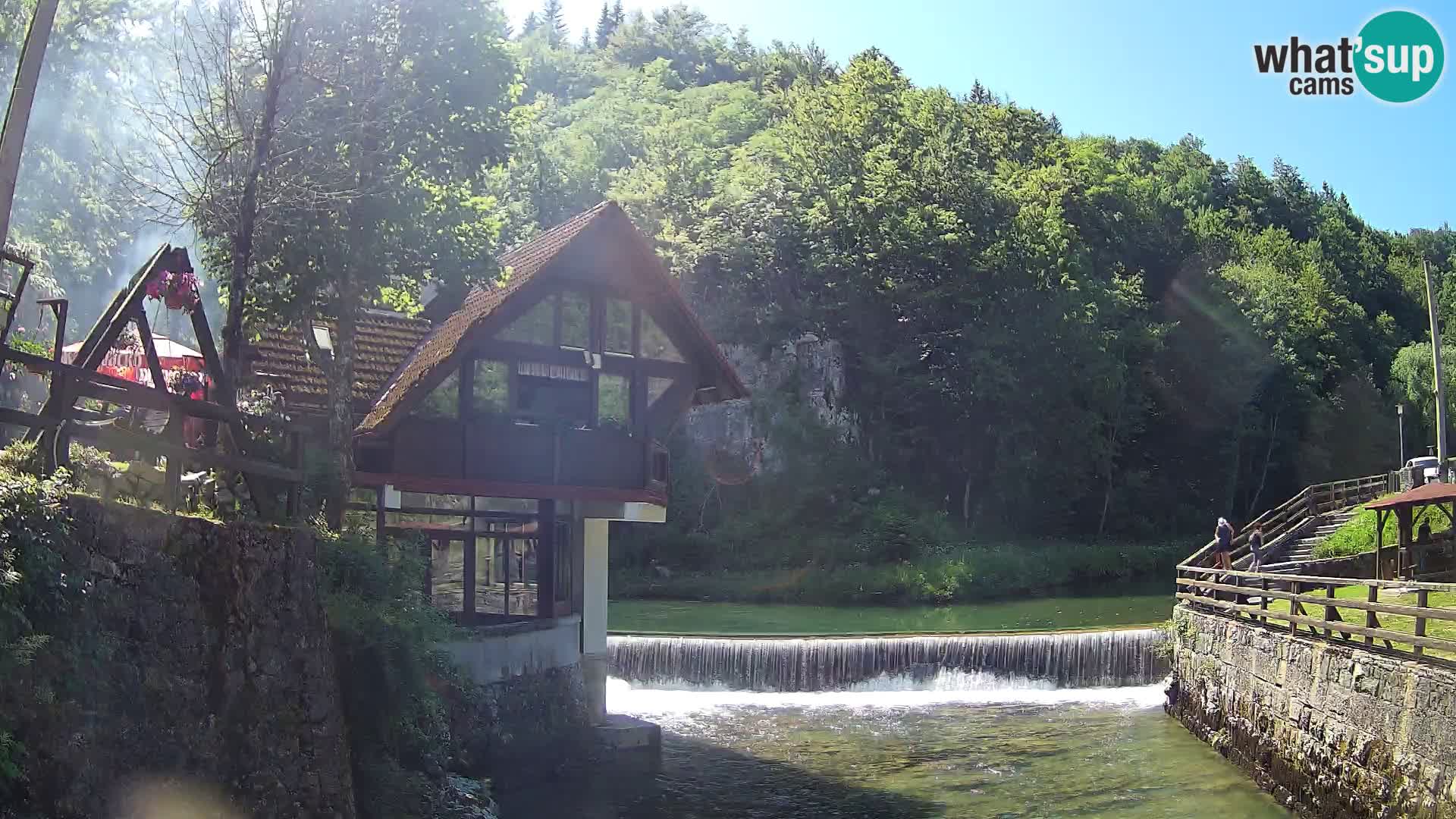 Webcam Kamačnik-Schlucht in Vrbovsko, Kroatien