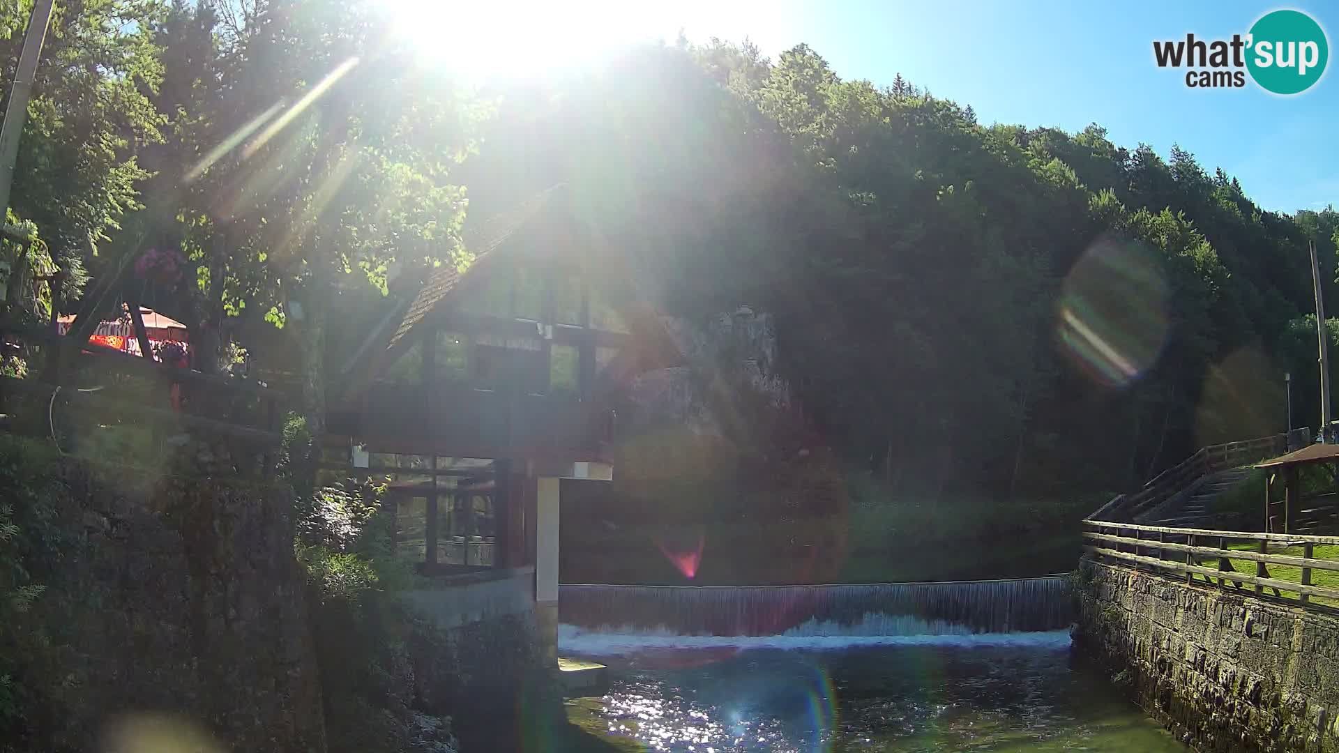Webcam Kamačnik-Schlucht in Vrbovsko, Kroatien
