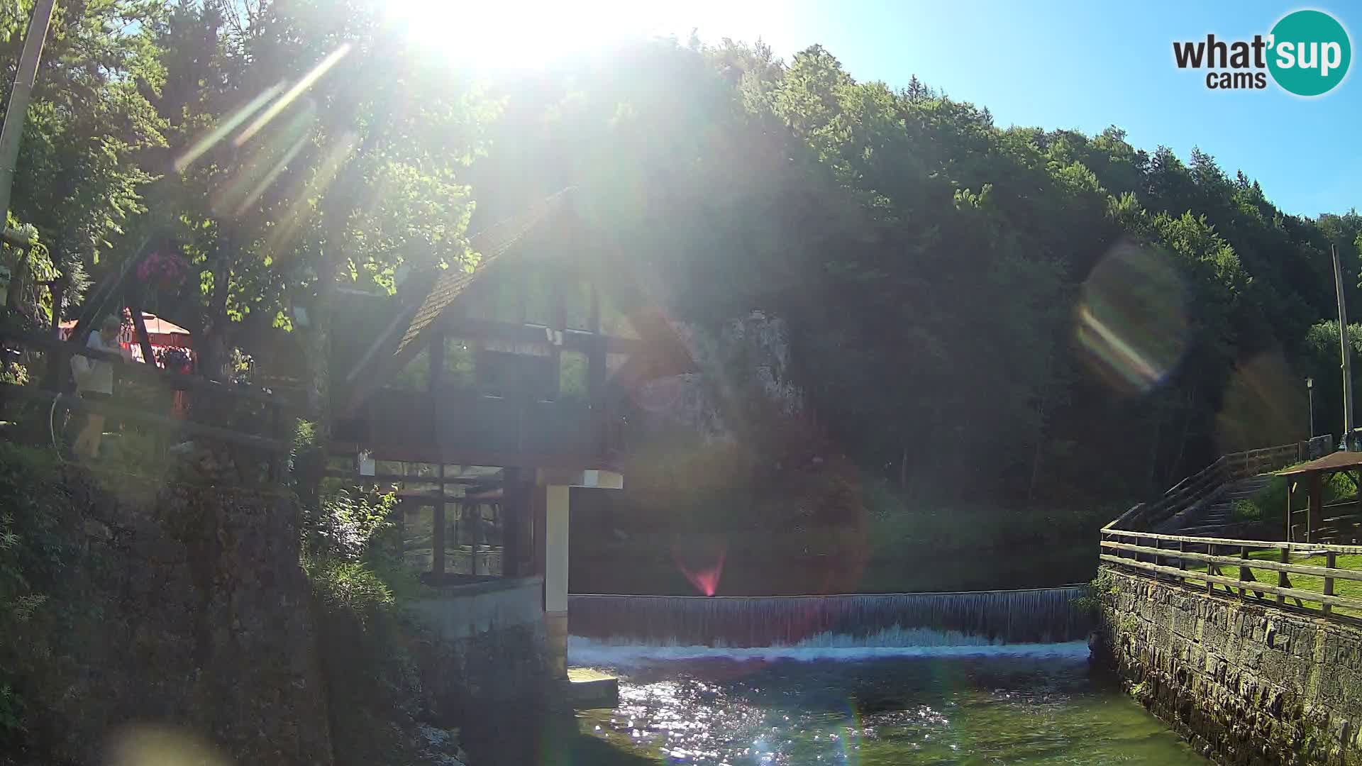 Webcam Kamačnik-Schlucht in Vrbovsko, Kroatien