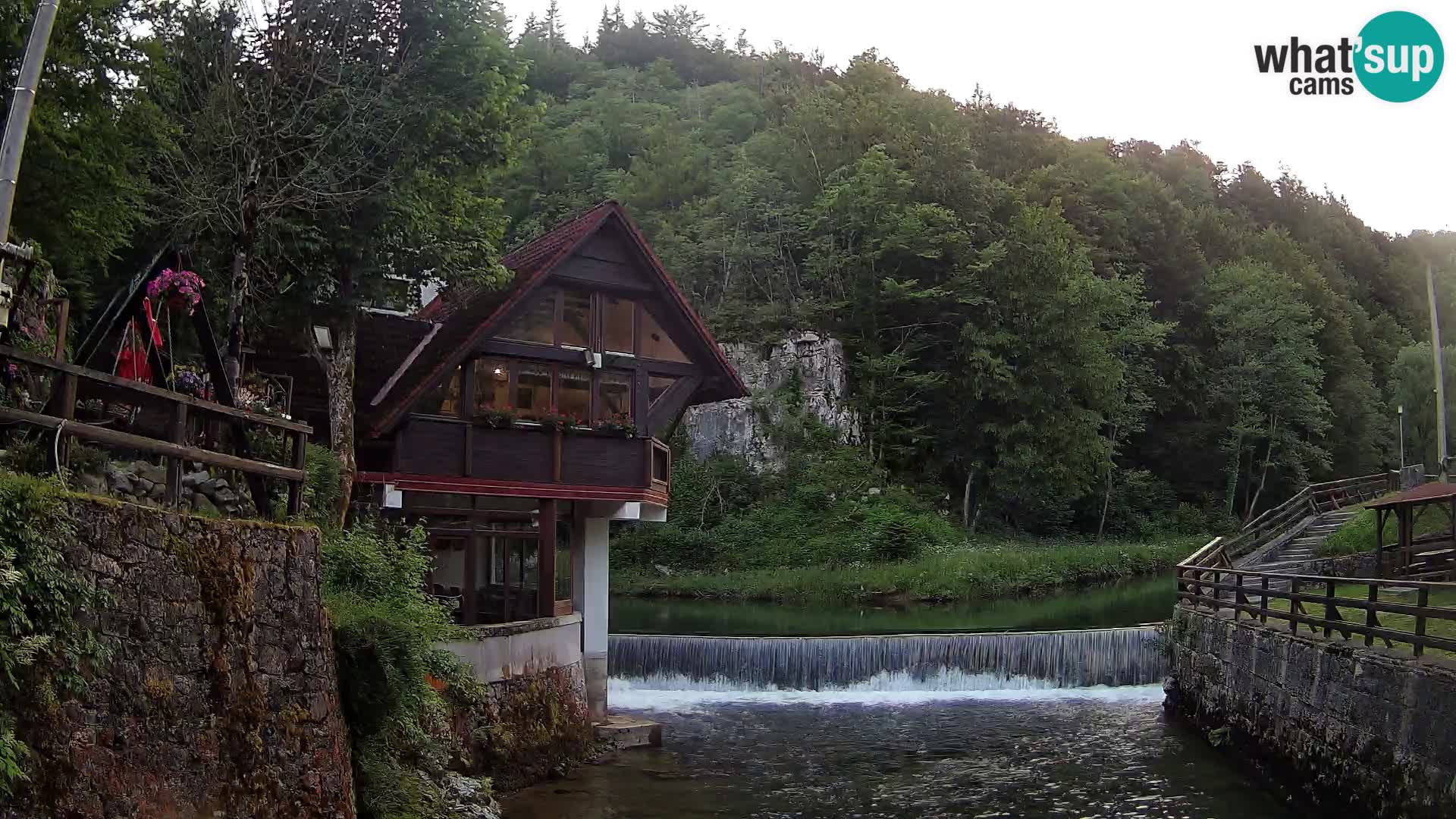 Webcam canion Kamačnik – Vrbovsko – Croazia