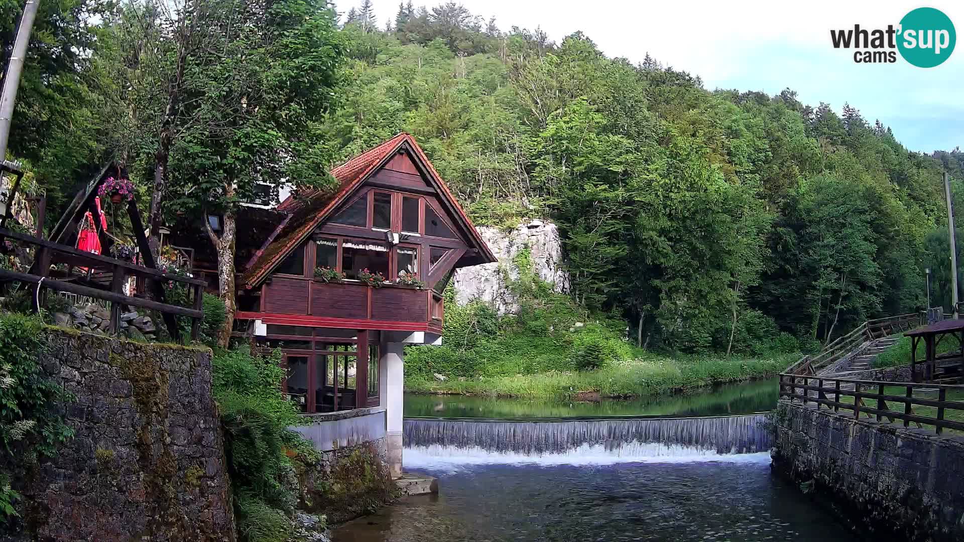 Webcam Kamačnik-Schlucht in Vrbovsko, Kroatien