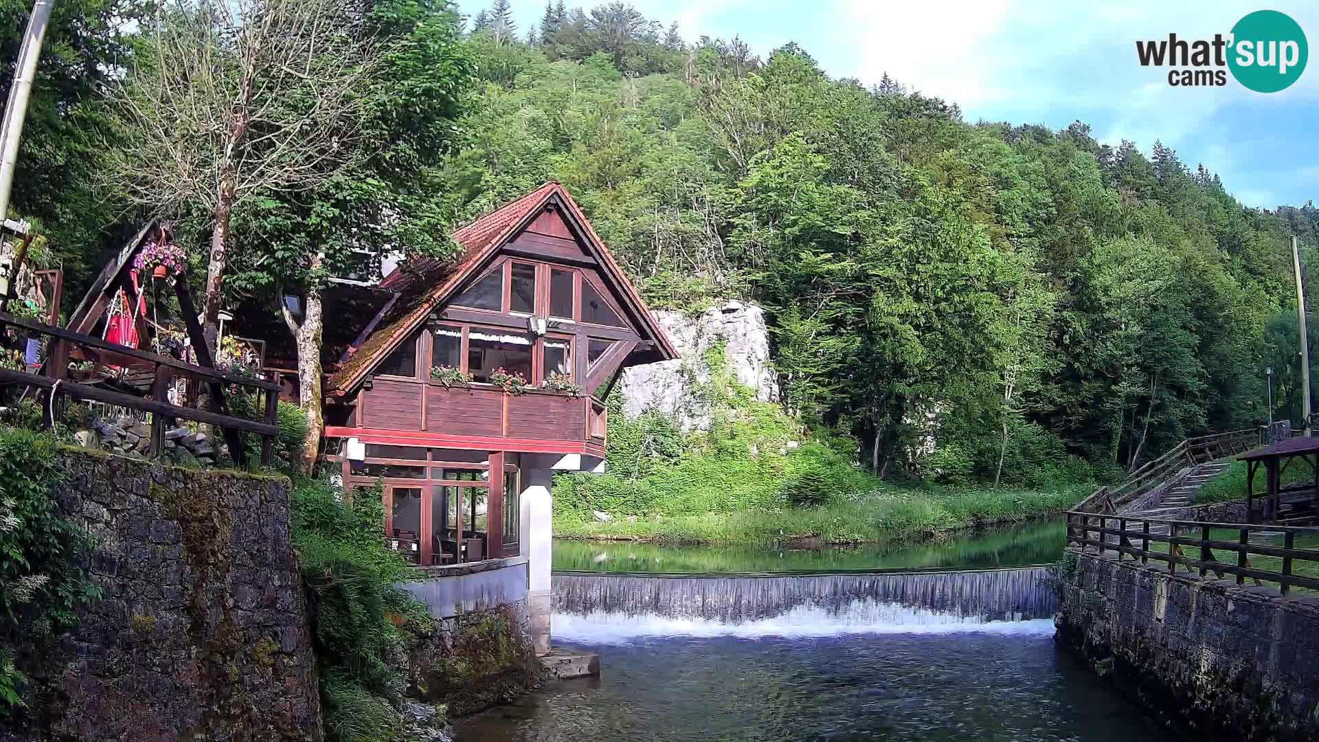 Webcam canion Kamačnik – Vrbovsko – Croazia