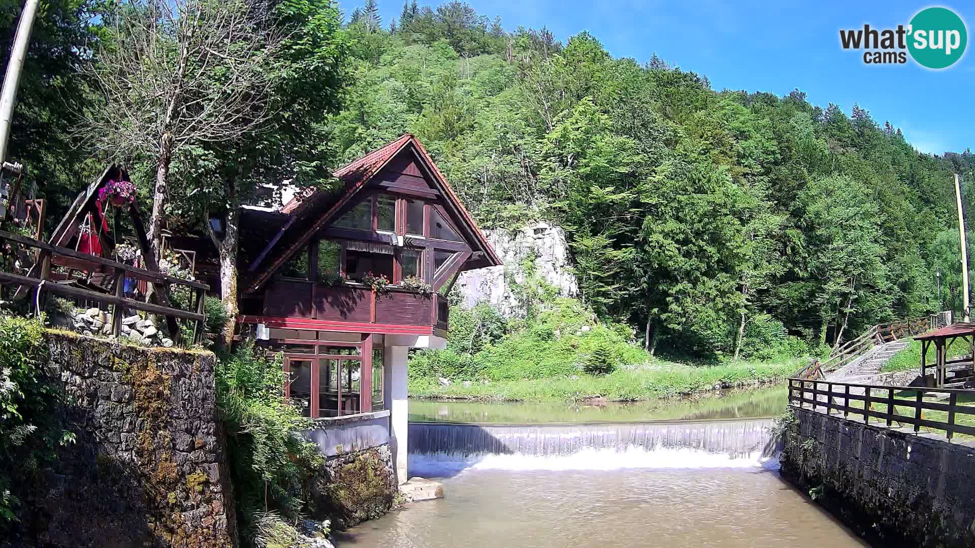 Webcam canion Kamačnik – Vrbovsko – Croazia
