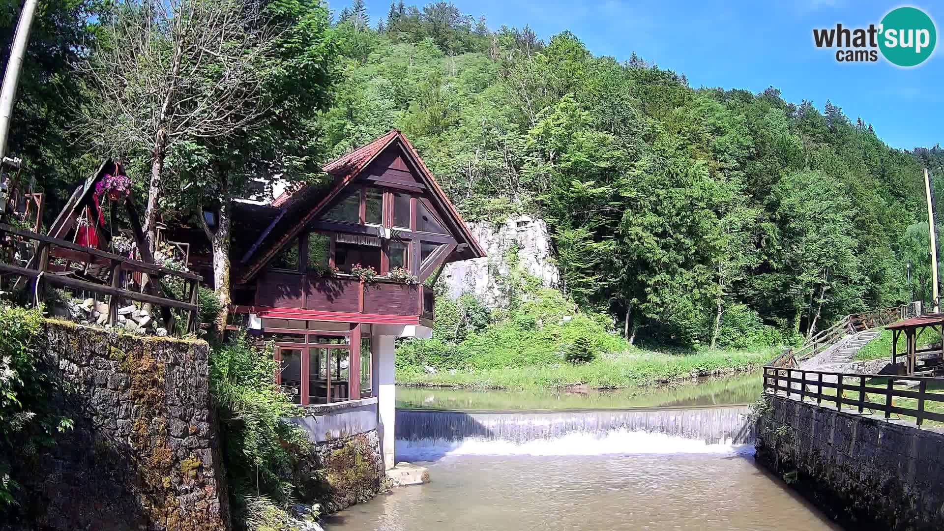 Canyon de Kamacnik Webcam – Vrbovsko – Croatie