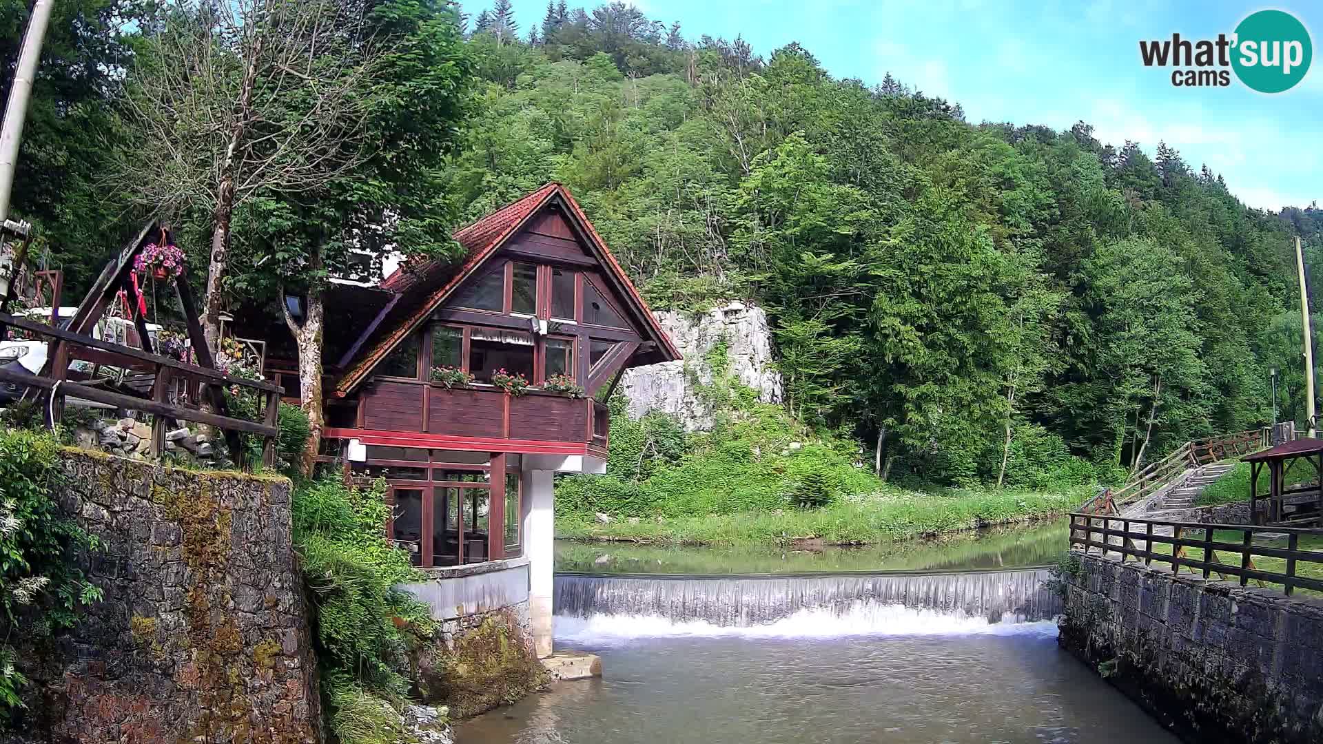 Canyon de Kamacnik Webcam – Vrbovsko – Croatie