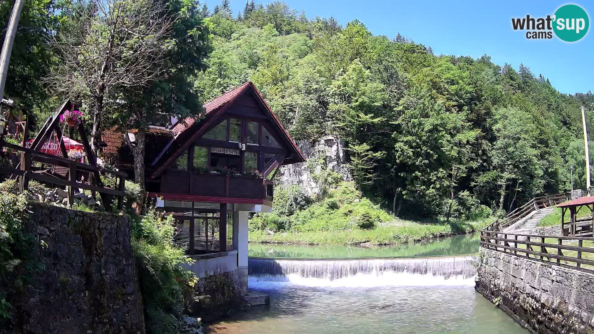 Webcam Kamačnik-Schlucht in Vrbovsko, Kroatien