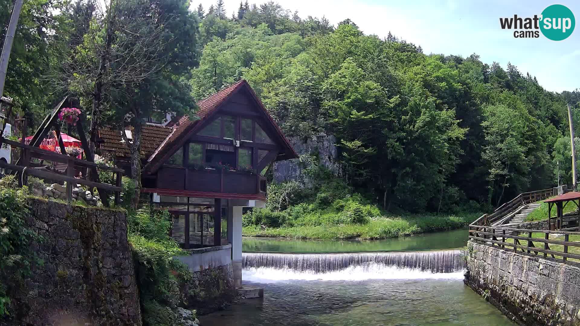 Webcam Kamačnik-Schlucht in Vrbovsko, Kroatien
