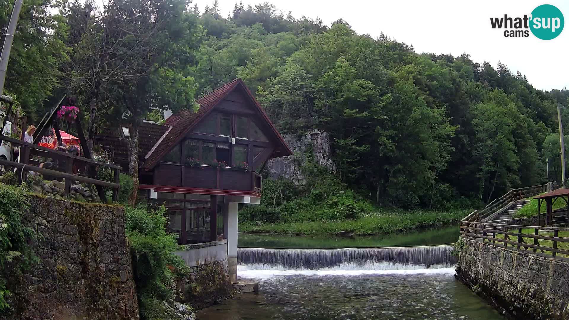 Web kamera kanjon Kamačnik – Vrbovsko
