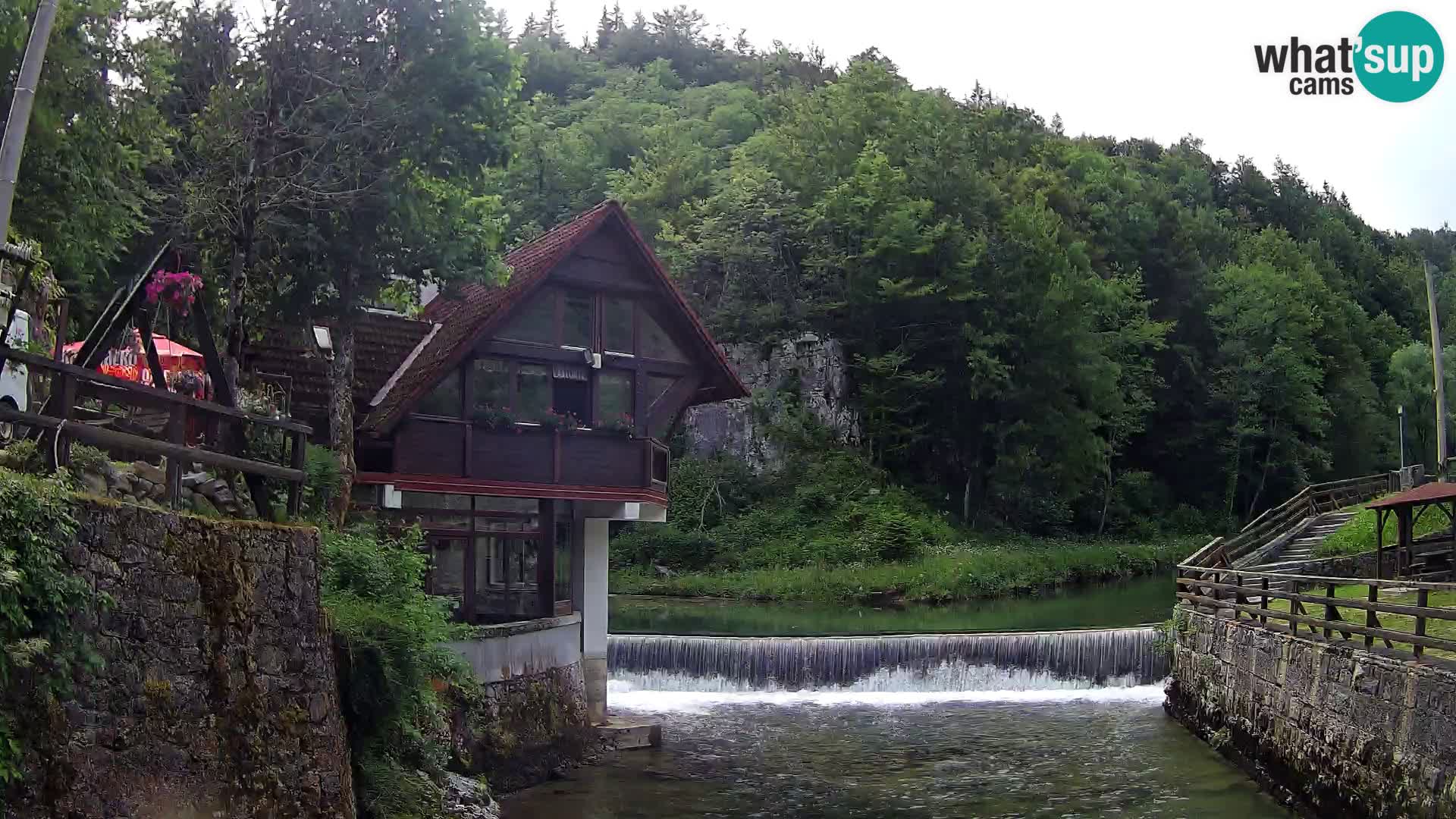 Canyon de Kamacnik Webcam – Vrbovsko – Croatie