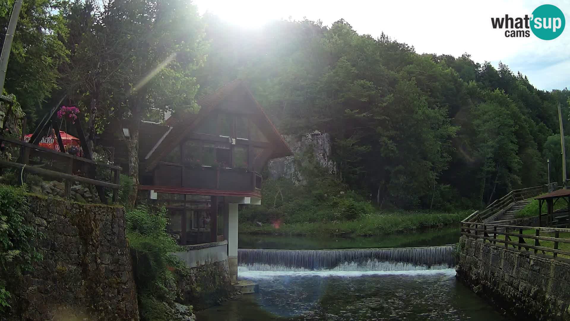 Camera en vivo Cañón Kamačnik – Vrbovsko – Croacia