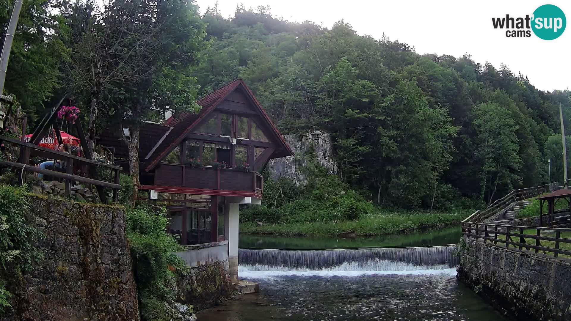 Webcam canion Kamačnik – Vrbovsko – Croazia