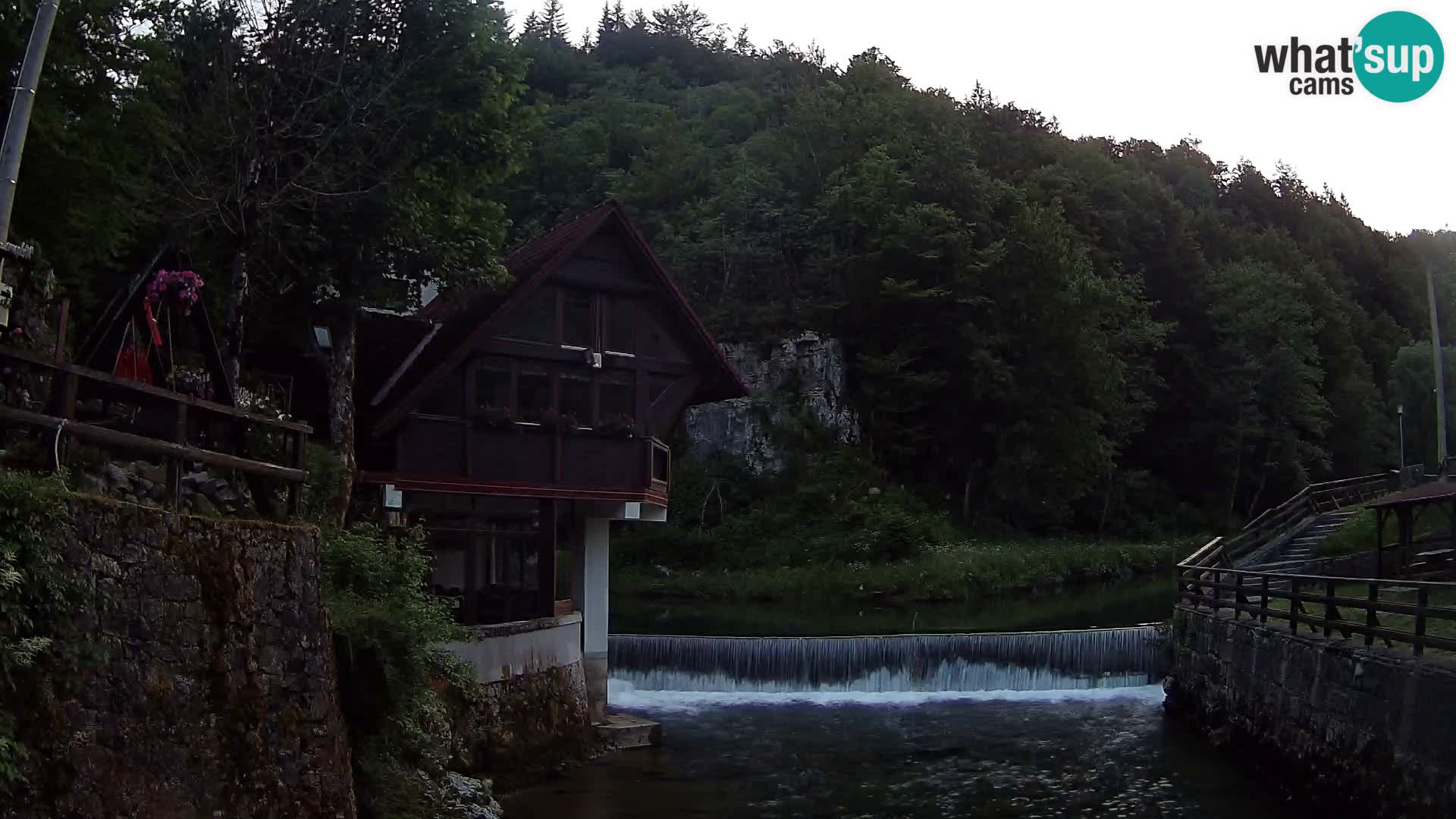 Webcam Kamačnik-Schlucht in Vrbovsko, Kroatien