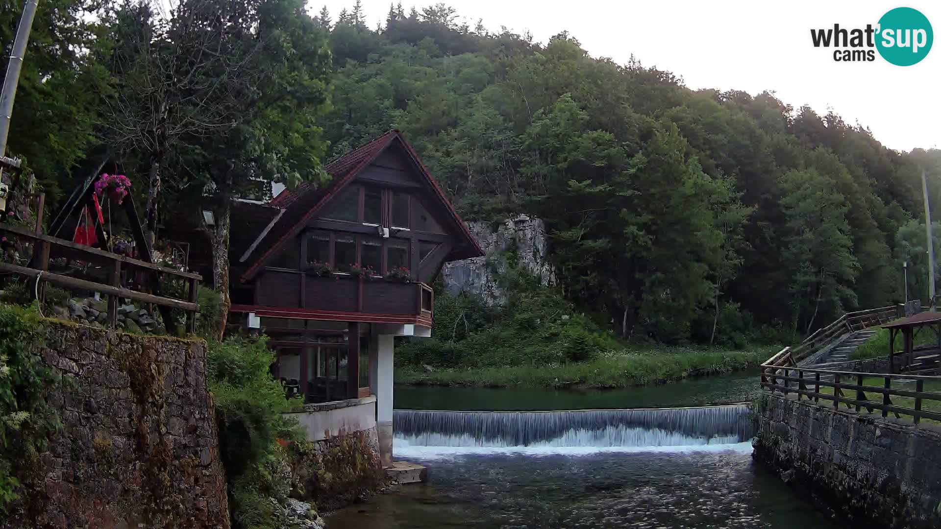 Webcam Kamačnik-Schlucht in Vrbovsko, Kroatien