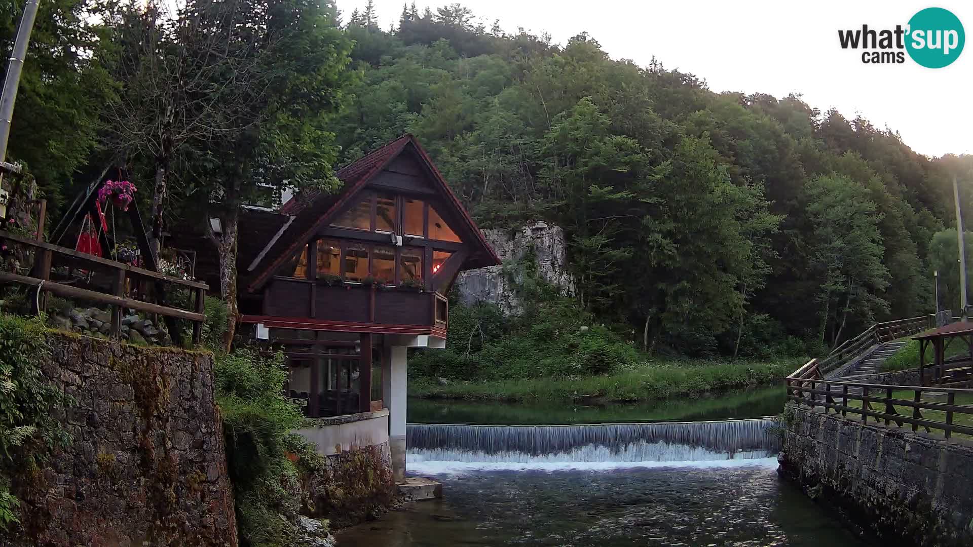 Camera en vivo Cañón Kamačnik – Vrbovsko – Croacia