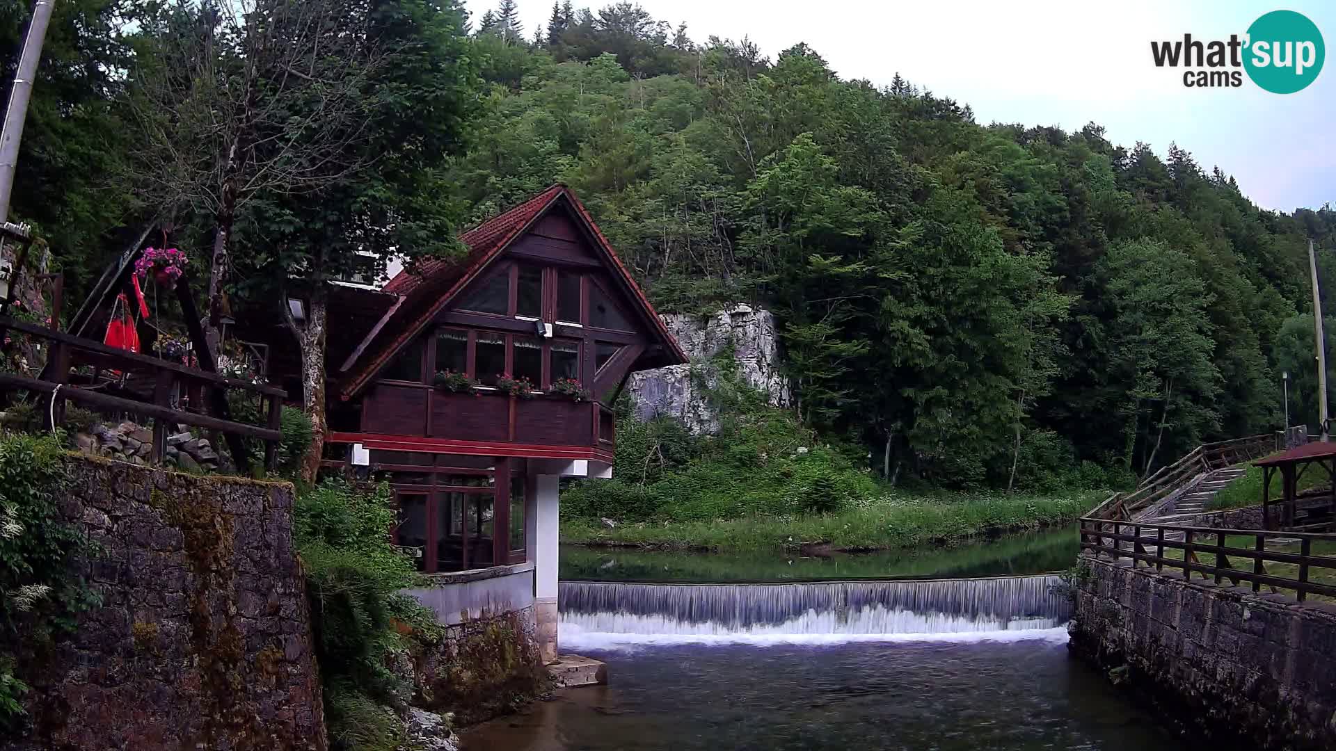 Canyon de Kamacnik Webcam – Vrbovsko – Croatie