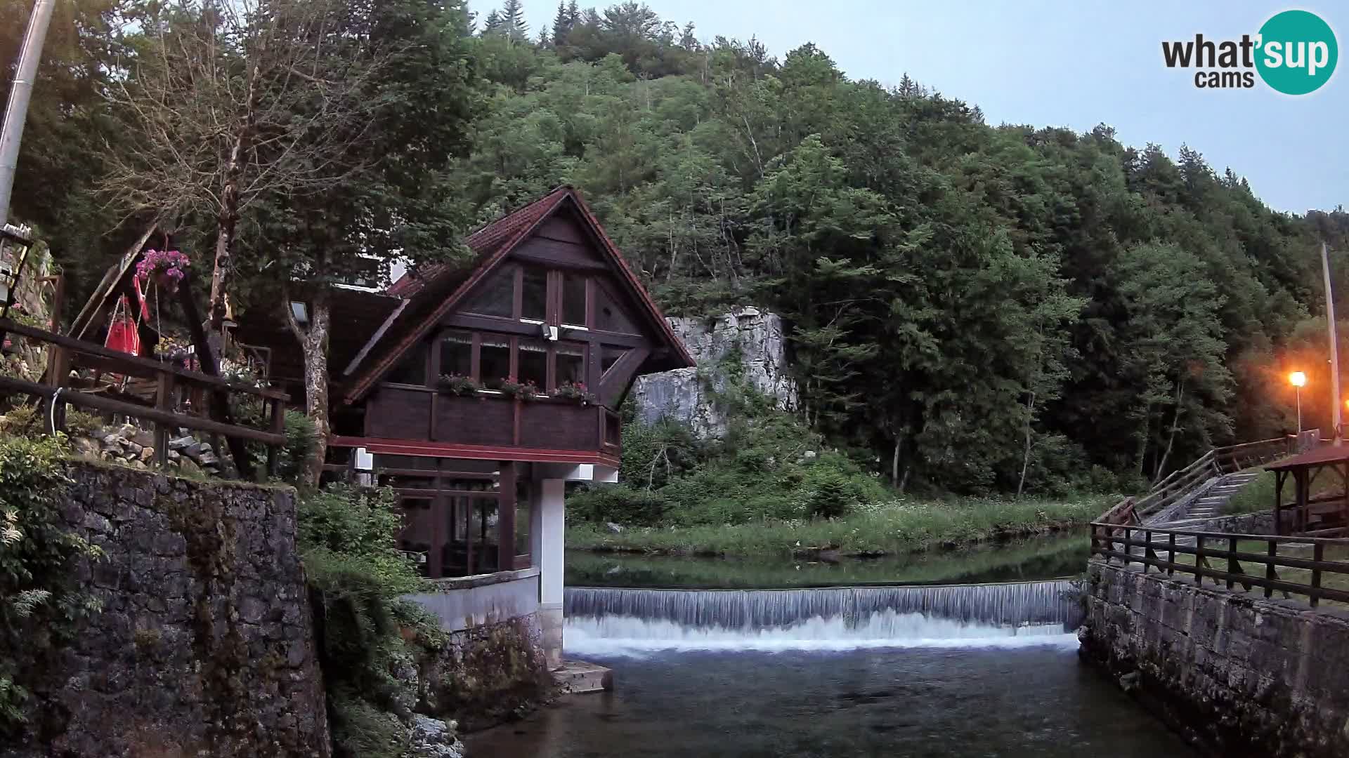 Webcam Kamačnik-Schlucht in Vrbovsko, Kroatien