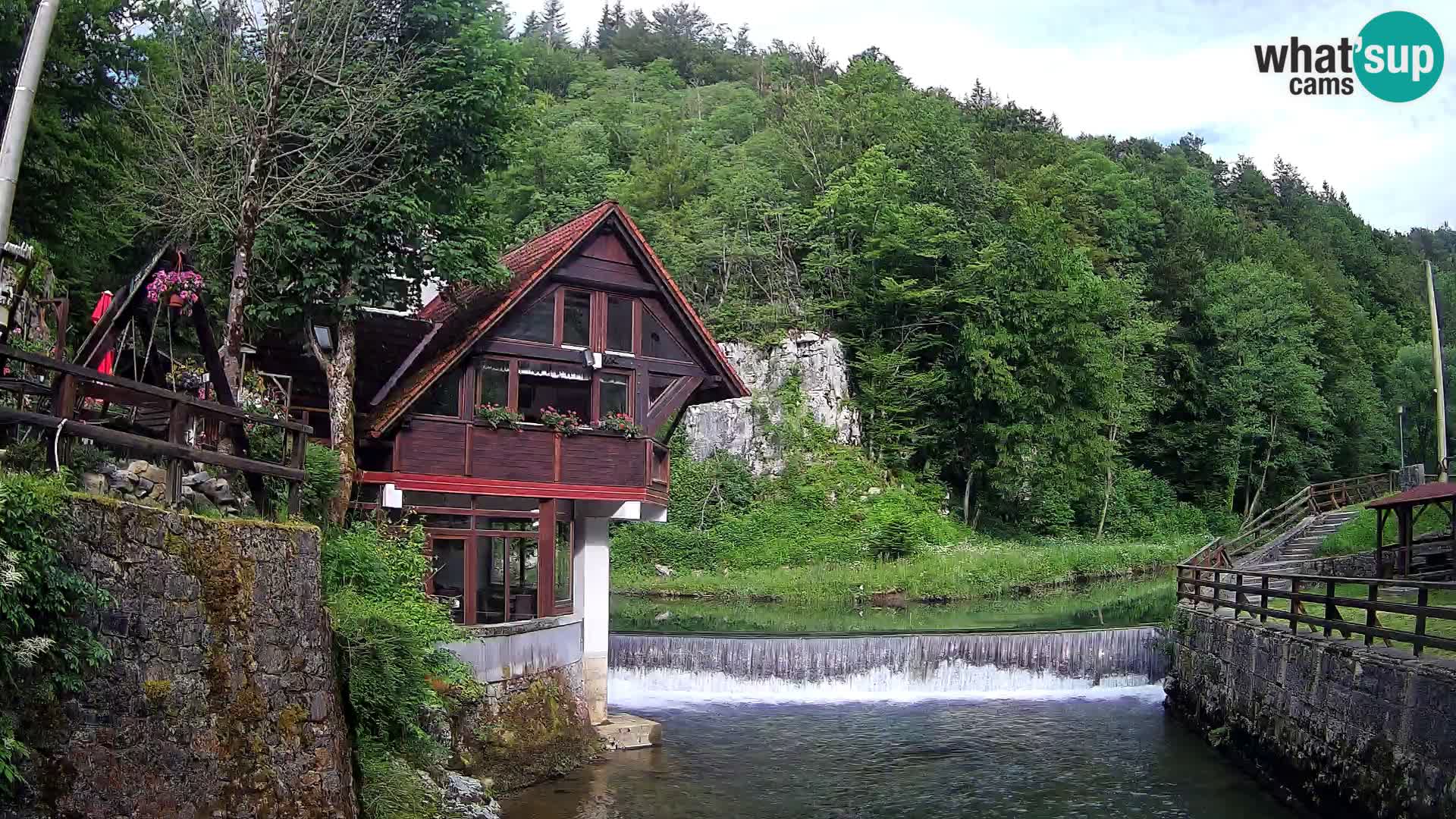 Camera en vivo Cañón Kamačnik – Vrbovsko – Croacia