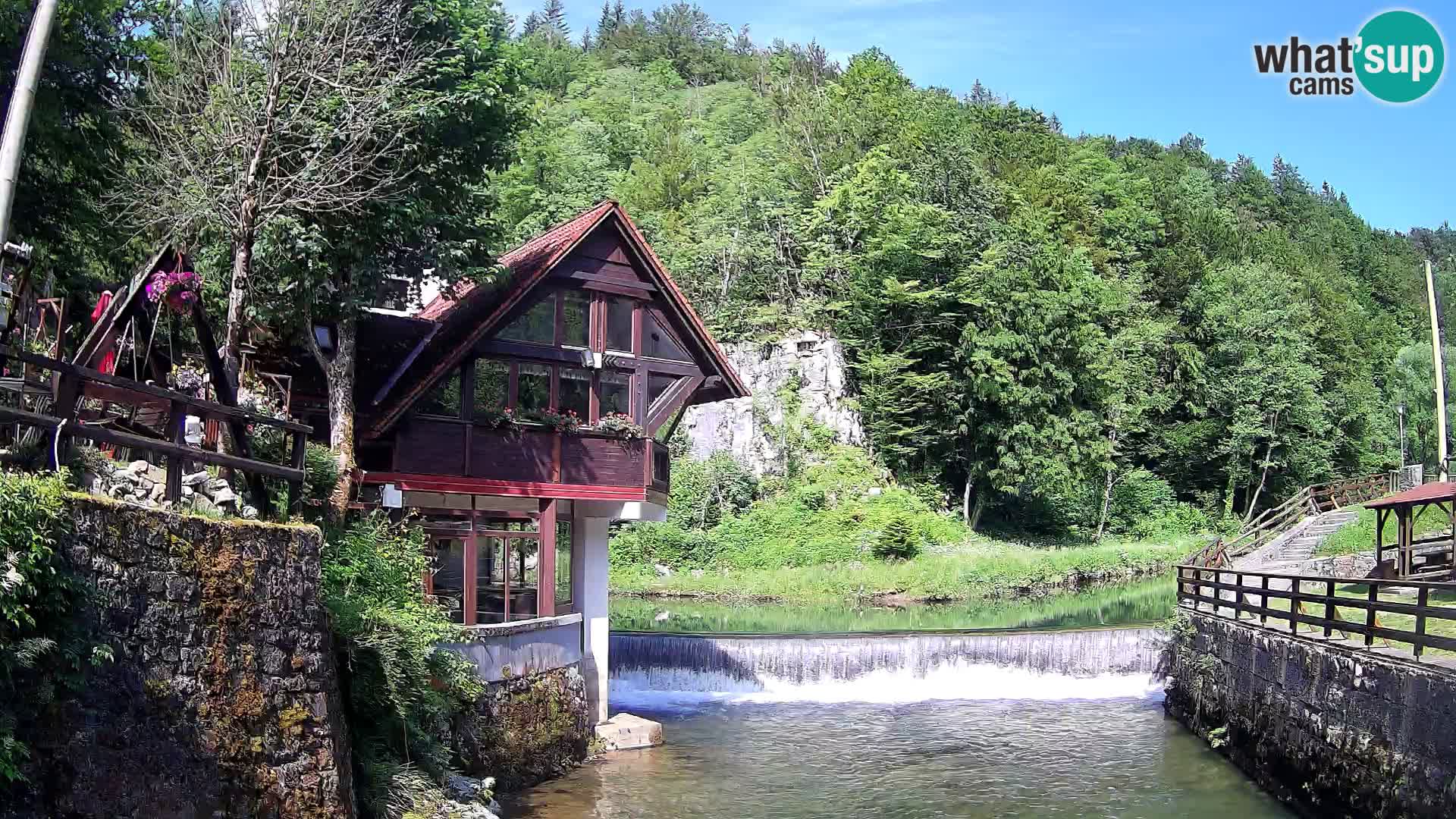 Camera en vivo Cañón Kamačnik – Vrbovsko – Croacia