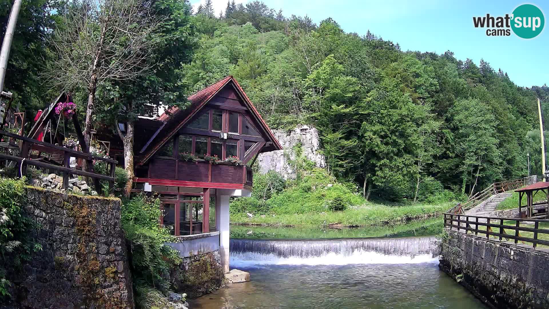 Webcam Kamačnik-Schlucht in Vrbovsko, Kroatien