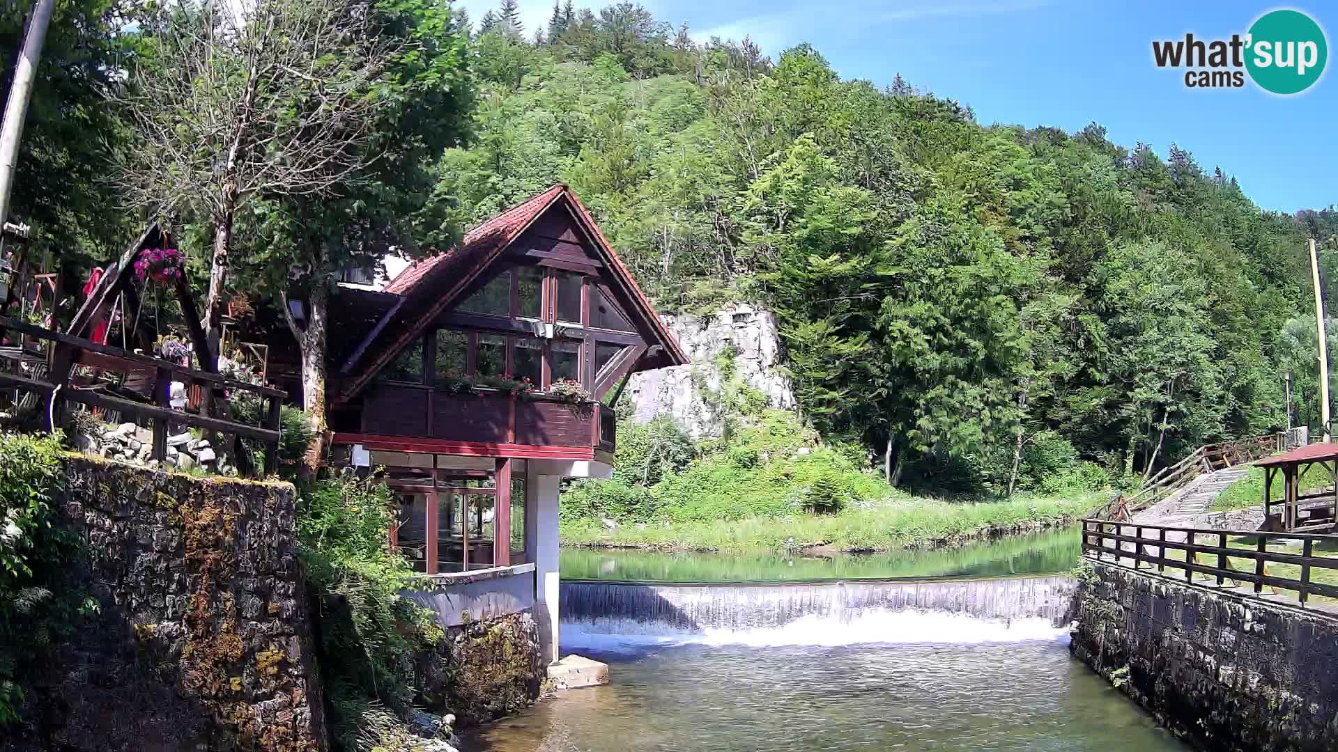 Webcam canion Kamačnik – Vrbovsko – Croazia