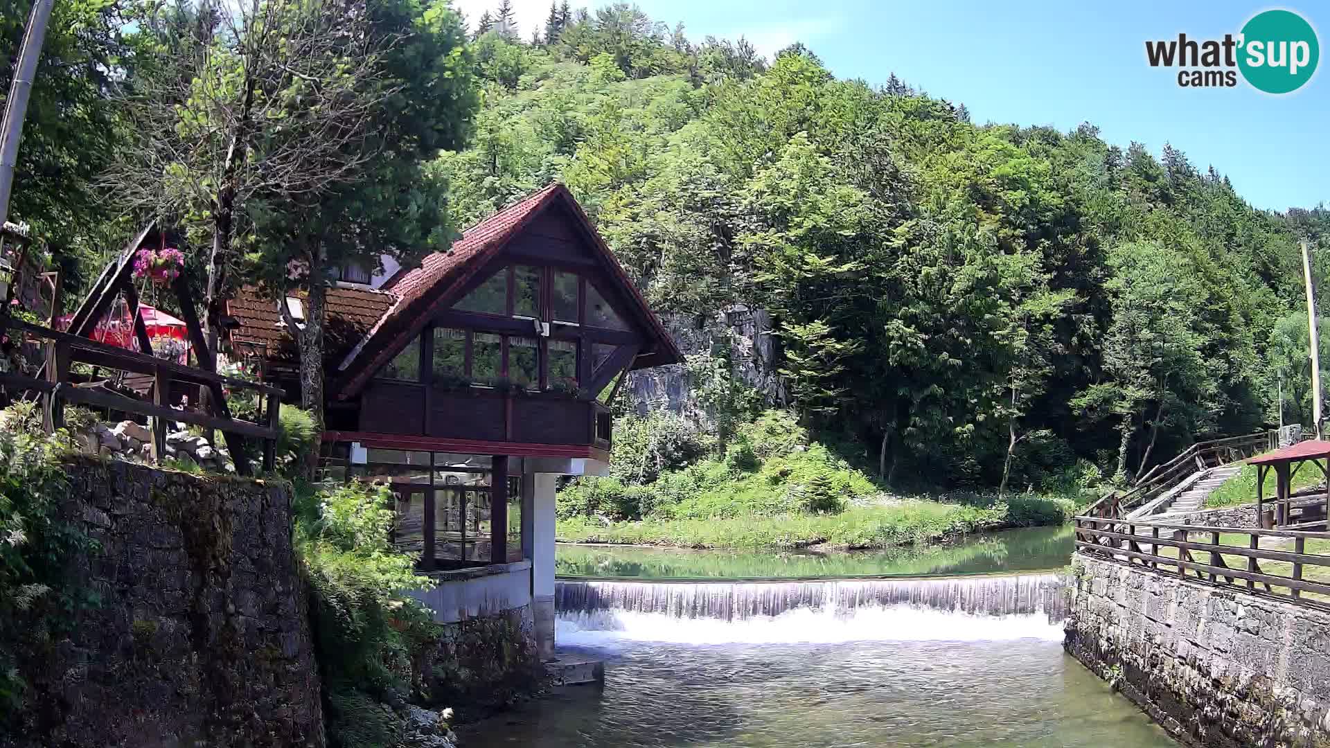 Webcam Kamačnik-Schlucht in Vrbovsko, Kroatien
