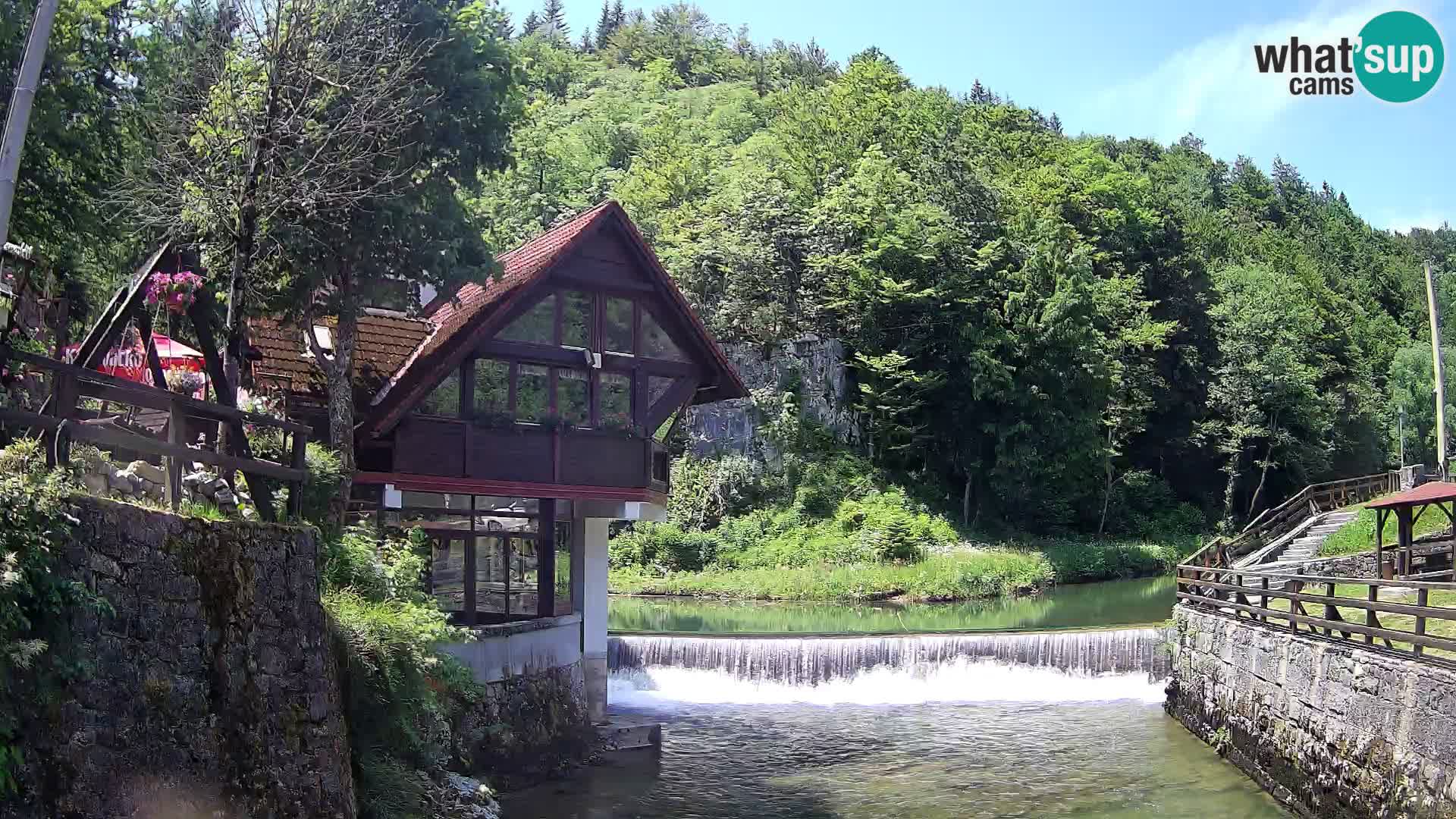 Webcam canion Kamačnik – Vrbovsko – Croazia
