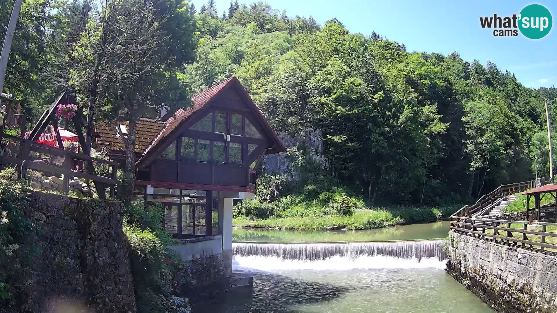 Webcam canion Kamačnik – Vrbovsko – Croazia