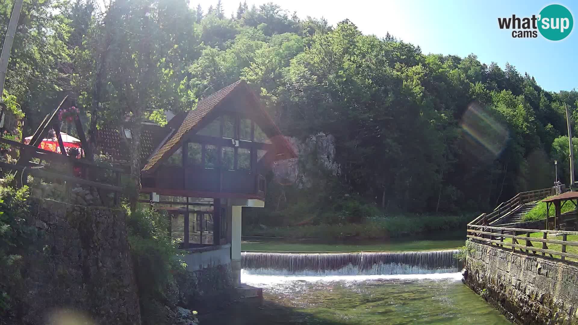 Webcam Kamačnik-Schlucht in Vrbovsko, Kroatien