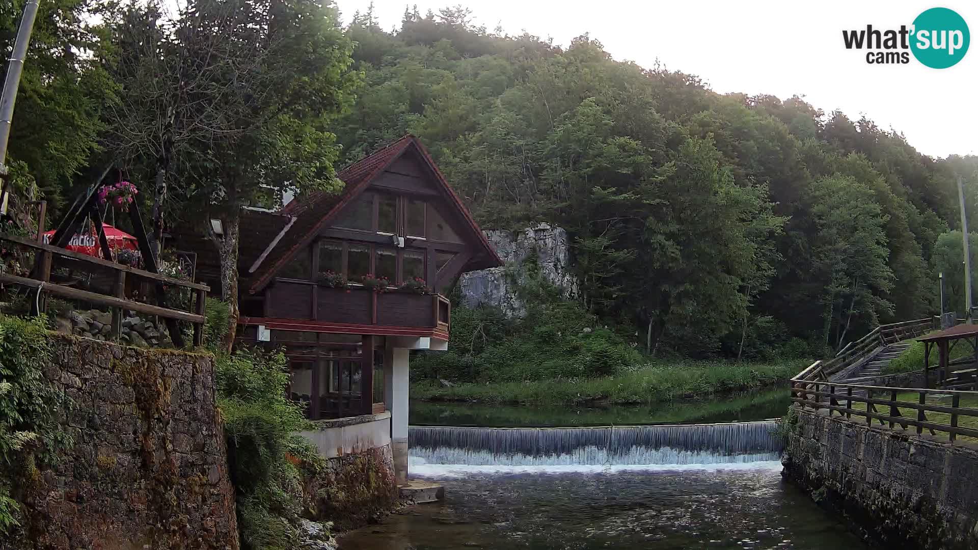 Canyon de Kamacnik Webcam – Vrbovsko – Croatie